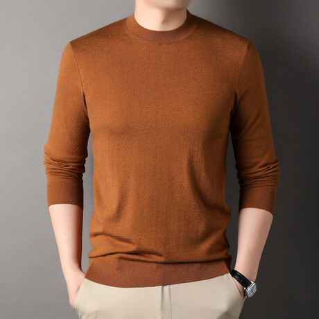 Crewneck Pullover // Style 1 // Orange (XS)