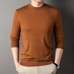 Crewneck Pullover // Style 1 // Orange (S)