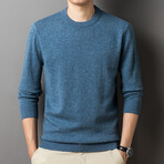 Crewneck Pullover // Style 2 // Light Blue (S)