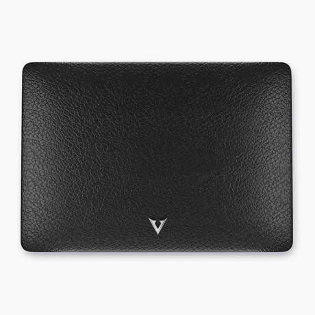 Black Calf Macbook Case (Macbook Pro 12 (2017-2020))