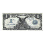 1899 $ 1 Black Eagle Silver Certificate "side" # 164