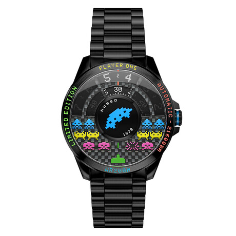 Nubeo Quasar Space Invaders LE Automatic // NB-6082-SI-44
