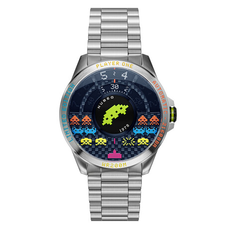 Nubeo Quasar Space Invaders LE Automatic // NB-6082-SI-22