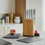 BergHOFF Legacy Stainless Steel 11Pc Knife Block Set