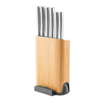 BergHOFF Legacy Stainless Steel 11Pc Knife Block Set