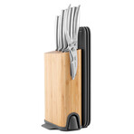 BergHOFF Legacy Stainless Steel 11Pc Knife Block Set