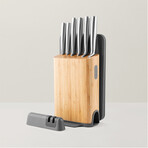 BergHOFF Legacy Stainless Steel 11Pc Knife Block Set