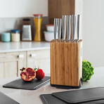 BergHOFF Legacy Stainless Steel 11Pc Knife Block Set