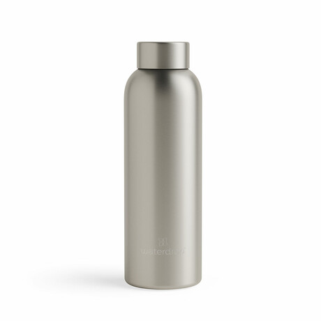 Thermo Steel Bottle (Charcoal Brushed)