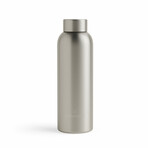 Thermo Steel Bottle (Charcoal Brushed)