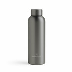 Thermo Steel Bottle (Charcoal Brushed)