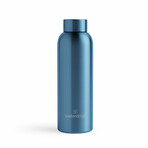 Thermo Steel Bottle (Charcoal Brushed)