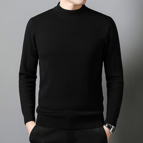 Crew Neck Sweater // Style 3 // Red (XS)