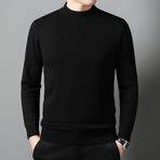 Crew Neck Sweater // Style 3 // Red (XS)