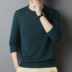Knit Sweater // Green (XS)