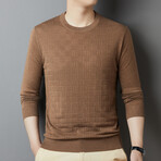 Knit Sweater // Camel (XS)