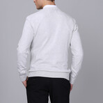 V Neck Pullover // Ecru Melange (S)
