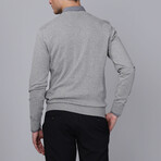 V-Neck Pullover // Gray Melange (S)