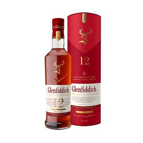 Glenfiddich 12 Year Sherry Cask // 750 ml