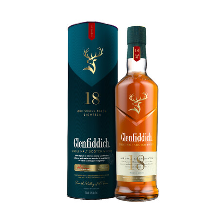 Glenfiddich 18 Year Small Batch // 750 ml