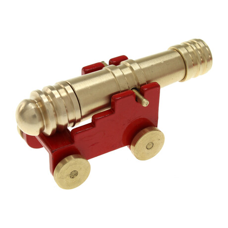 Cannon Metal Puzzle