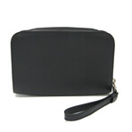 Louis Vuitton // Taiga Leather Clutch Bag // Ardoise // Pre-Owned