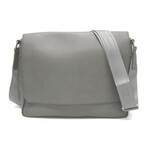 Louis Vuitton // Taiga Leather Shoulder Bag // Glacier // Pre-Owned