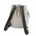 Louis Vuitton // Taiga Leather Backpack Handbag // Gray // Pre-Owned