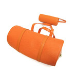 Louis Vuitton // Epi Leather Handbag // Mandarin // Pre-Owned