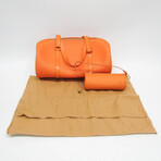 Louis Vuitton // Epi Leather Handbag // Mandarin // Pre-Owned
