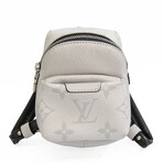 Louis Vuitton // Taiga Leather Backpack Handbag // Gray // Pre-Owned