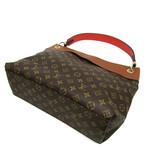 Louis Vuitton // Monogram Leather Shoulder Bag // Caramel + Monogram Brown // Pre-Owned