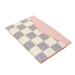 Louis Vuitton // Damier Azur Card Case // Rose Ballerine // Pre-Owned