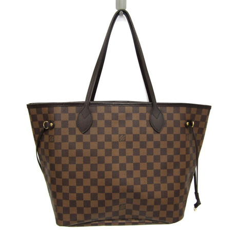Louis Vuitton // Damier Canvas Tote Bag // Ebene // Pre-Owned