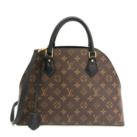 Louis Vuitton // Monogram Leather Shoulder Handbag // Monogram Brown + Noir // Pre-Owned