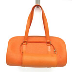 Louis Vuitton // Epi Leather Handbag // Mandarin // Pre-Owned