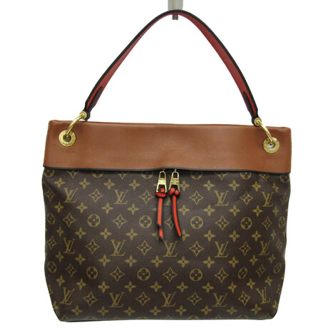 Louis Vuitton // Monogram Leather Shoulder Bag // Caramel + Monogram Brown // Pre-Owned