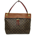 Louis Vuitton // Monogram Leather Shoulder Bag // Caramel + Monogram Brown // Pre-Owned