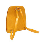 Louis Vuitton // Epi Leather Backpack // Jaune + Yellow // Pre-Owned