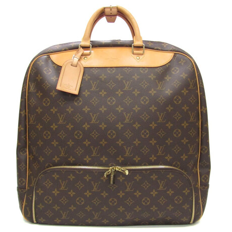 Louis Vuitton // Monogram Leather Boston Bag // Monogram Brown // Pre-Owned