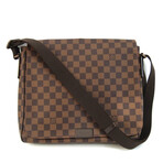 Louis Vuitton // Damier Canvas Shoulder Bag // Ebene // Pre-Owned