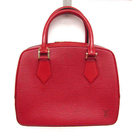 Louis Vuitton // Epi Leather Handbag // Castilian Red // Pre-Owned