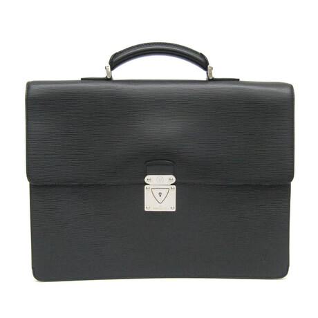 Louis Vuitton // Epi Leather Briefcase // Noir // Pre-Owned