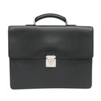 Louis Vuitton // Epi Leather Briefcase // Noir // Pre-Owned