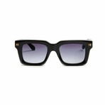 The Coach // Men's Square Sunglasses // Black