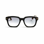 The Producer // Men's Square Sunglasses // Black + Havana