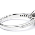 Tiffany & Co. // Platinum Flora Diamond Ring // Ring Size: 4.5 // Store Display