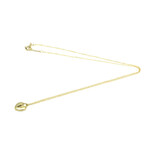 Tiffany & Co. // 18k Yellow Gold Heart Lock Necklace // 15.94" // Store Display