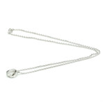 Cartier // 18k White Gold Love Necklace // 17.12" // Store Display