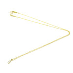 Tiffany & Co. // 18k Yellow Gold Visor Yard Marquise Cut Diamond Necklace // 15.94" // Store Display